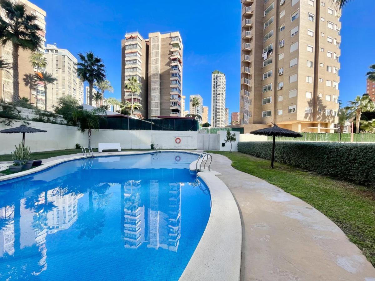 Marina Levante Sedavi Benidorm Eksteriør billede
